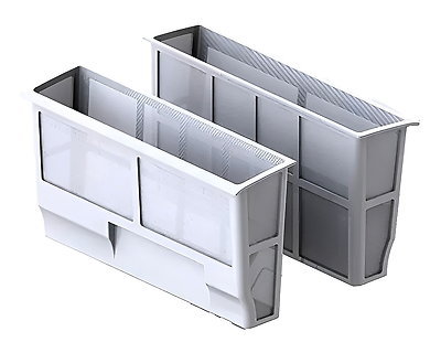 Image Bac filtrant 100µ pour Robotclean 3 et 4 Accu XL Ubbink