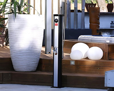 Image Douche exterieure solaire piscine Ubbink Solaris Elite