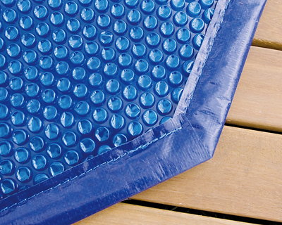 Image Bache a bulles Ubbink bordee pour piscine 300x300cm