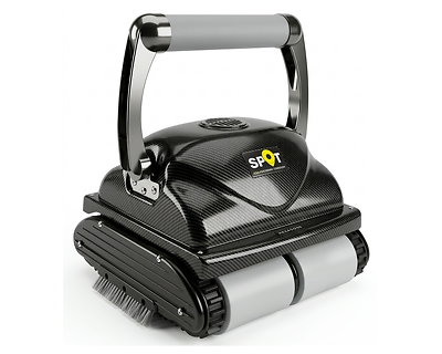 Image Robot piscine electrique Hexagone SPOT Pro 100 professionnel avec telecommande