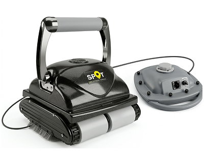 Image Robot piscine electrique Hexagone SPOT Pro 150 professionnel sans fil