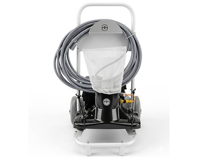 Image Robot balai aspirateur piscine Hexagone Quick Vac Pataugeoire sans fil avec chariot