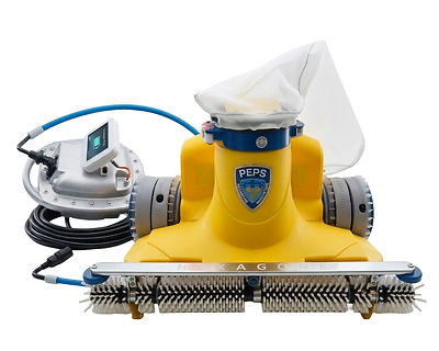 Image Robot piscine electrique Hexagone e-PEPS 300 professionnel batterie flottante