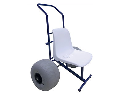 Image Fauteuil flottant de mise a l'eau Hexagone Unikalo 50 PMR inox marine