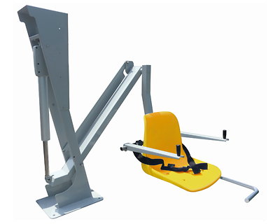 Image Ascenseur aquatique Hexagone UNIROCK elevateur piscine electrique PMR