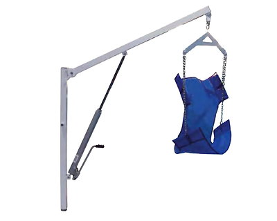 Image Ascenseur aquatique Hexagone UNIFIX piscine motorise hamac sur platine PMR