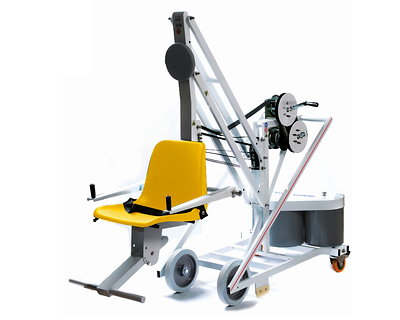 Image Ascenseur aquatique mobile Hexagone Unikart Classic manuel piscine fauteuil de mise a l'eau PMR