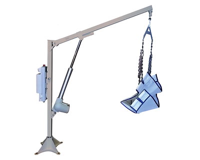 Image Ascenseur aquatique Hexagone Unifix piscine motorise hamac PMR