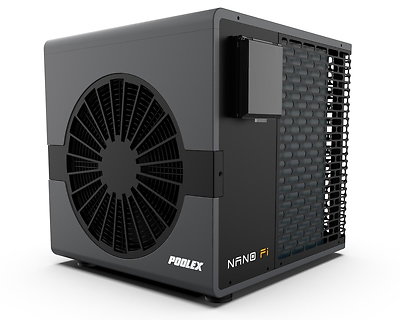 Image Pompe a chaleur piscine Poolex Nano FI 3,5 kW Full Inverter reversible