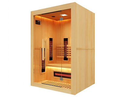 Image Sauna infrarouge 2 places France Sauna SENSE IR 2
