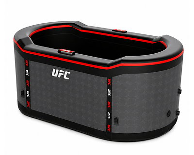 Image Ice Bath gonflable NetSpa UFC Duo bain de recuperation a froid sans chiller