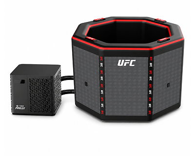 Image Ice Bath gonflable NetSpa UFC Octagon avec chiller 5 kW bain de recuperation a froid