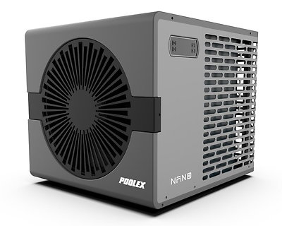 Image Pompe a chaleur piscine Poolex NANO New 5 kW reversible