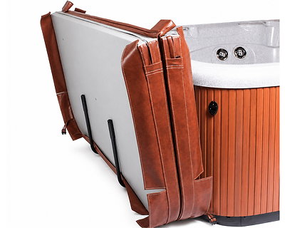 Image Leve-couverture spa PoolStyle Cover Caddy a verins a gaz