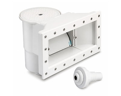 Image Skimmer piscine hors-sol Vogue Grande Meurtriere 30 cm avec buse de refoulement