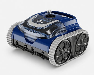Image Robot piscine electrique Aqualux CF400CL connecte sans fil