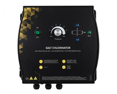 Image electrolyseur au sel Aqualux Dinotec Access traitement au sel automatique