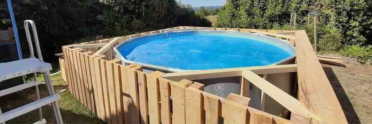 7 astuces pour l’habillage de votre piscine tubulaire | AquaPiscine.com