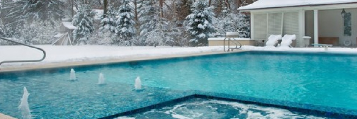 Quels sont les risques du gel sur ma piscine ?