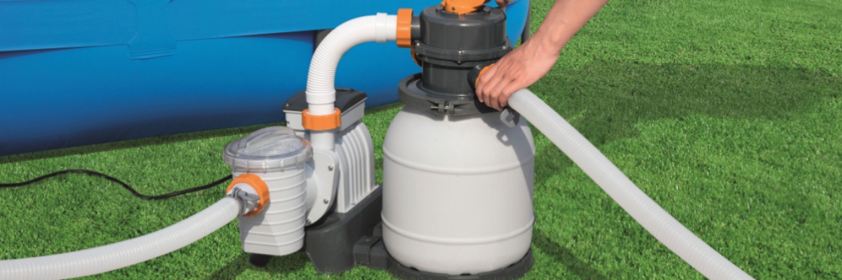 Schéma de branchement d’une pompe de piscine hors sol | AquaPiscine.com