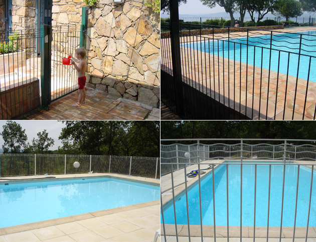 Barriere de securite et de protection AQUACLO pour piscine norme NFP90-306 - Barrière de sécurité et de protection AQUACLO Résistance, design et dynamisme garantis !