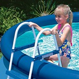 Kit piscine hors-sol autoportante Intex EASY SET ronde Ø457 x 84cm avec filtration debit 2m3/h - Kit piscine hors-sol Intex EASY SET ronde 457 x 84cm Complet pour une baignade réussie