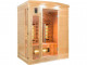 Sauna infrarouge cabine 3 places APOLLON QUARTZ - Autre vue