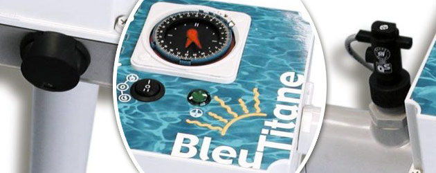 Rechauffeur electrique Bleu Titane RTI-C 9kW Titane pour bassin de 30m³ a 80m³ - Avantages du réchauffeur piscine Bleu Titane