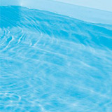 Piscine hors-sol bois BWT myPOOL ODYSSEA OCTO 530 H133cm margelles havane liner bleu - Piscine bois BWT myPOOL ODYSSEA Complète et prête pour nager