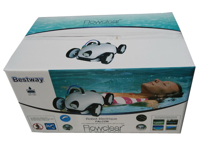 Robot piscine electrique Bestway FALCON - Robot piscine FALCON Bestway Technologie novatrice
