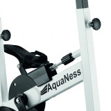 Velo d'aquabike AquaNess piscine V4 rouge - Avantages du vélo aquatique AquaNess V4 rouge
