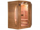 Sauna infrarouge cabine 3 places SPECTRA 3C - Autre vue