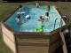 Kit piscine hors-sol AZTECK Mixte 4.00 x 5.60m