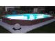 Kit piscine semi-enterree AZTECK octogonale 4.00 x 5.60m - Autre vue