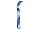 Douche d'exterieur aluminium Formidra BELLAGIO avec mitigeur coloris bleu