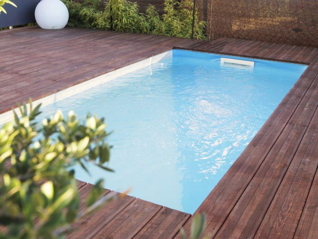Enrouleur bâche solaire Ubbink LUXE pour piscine hors-sol Ubbink