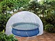 Couverture d'hiver pour abri bulle piscine et spa GARDEN IGLOO - Autre vue