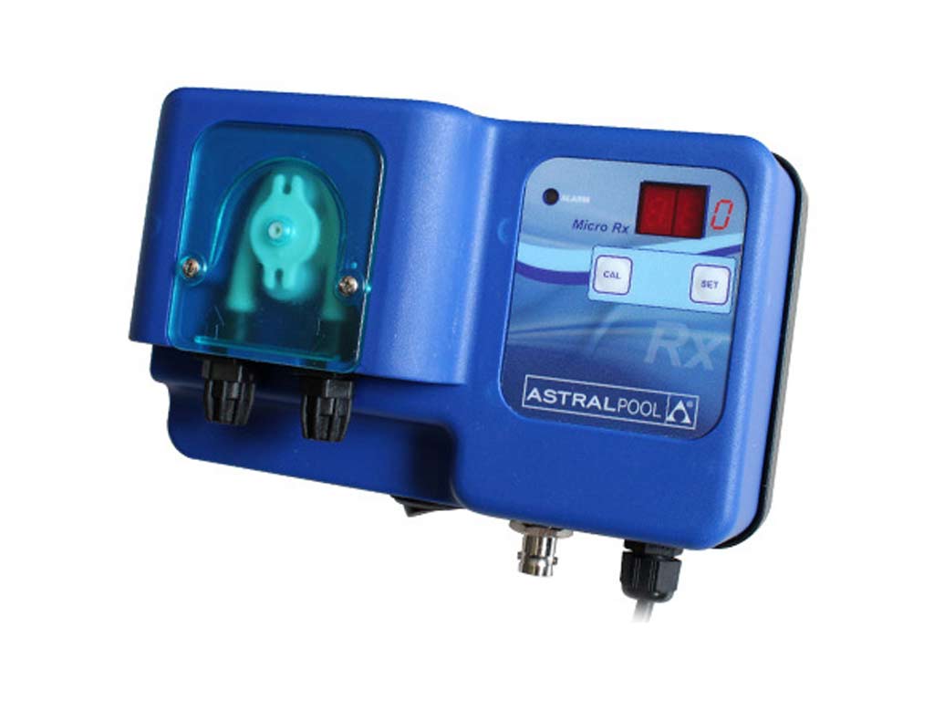 Pompe doseuse péristaltique PK POOL Rx 0101 avec contrôleur Rx intégré