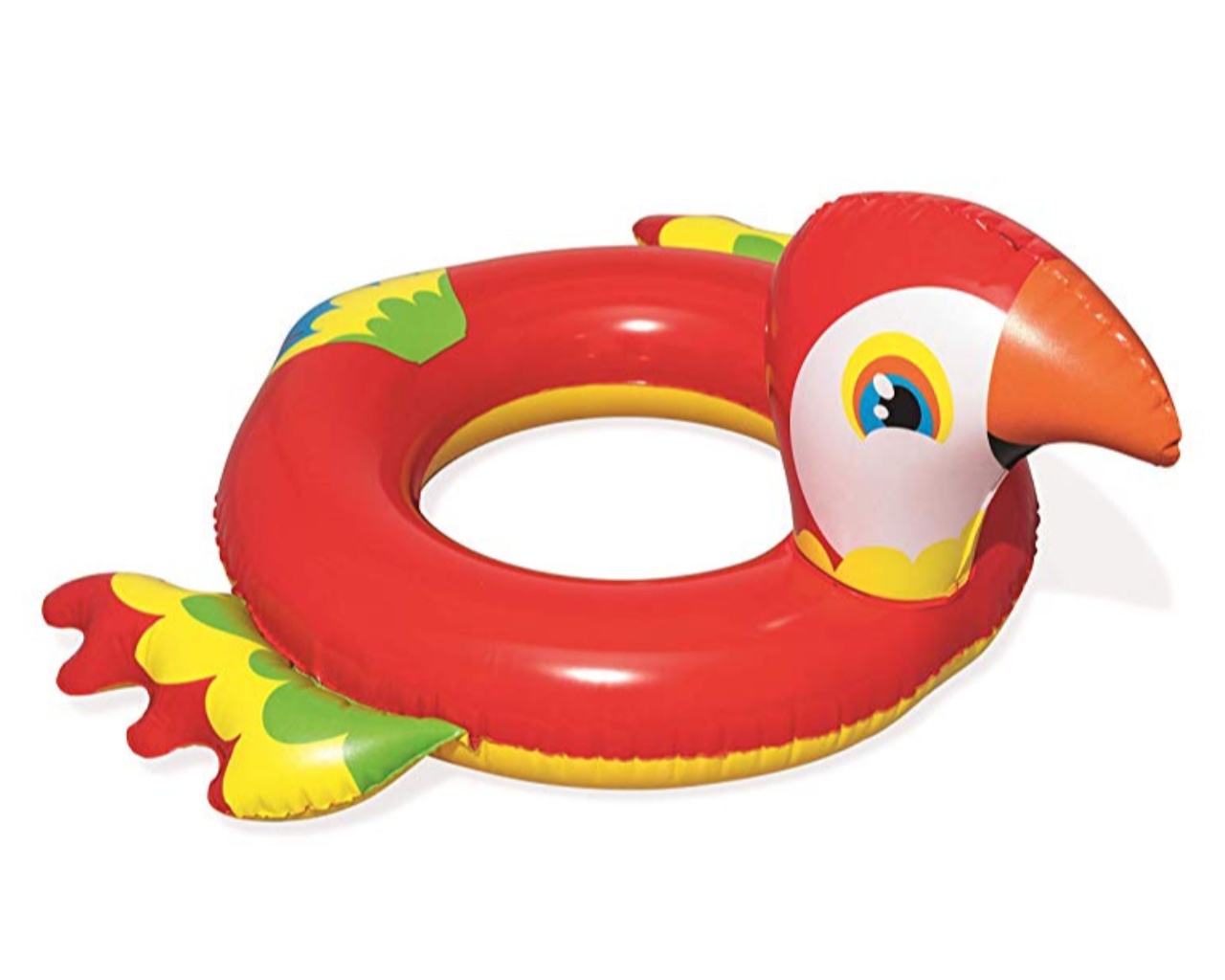 Bouée gonflable pour piscine, jouet en PVC, plume d'amour, ceinture de  sauvetage, épais, résistant à l'usure, réutilisable, couleur unie pour les  jeux