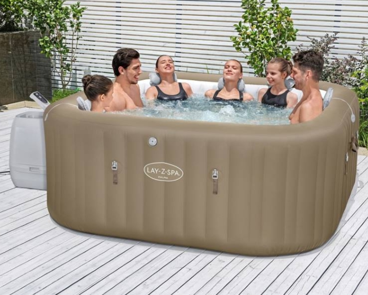 Spa gonflable Lay Z Spa Bestway 2 personnes