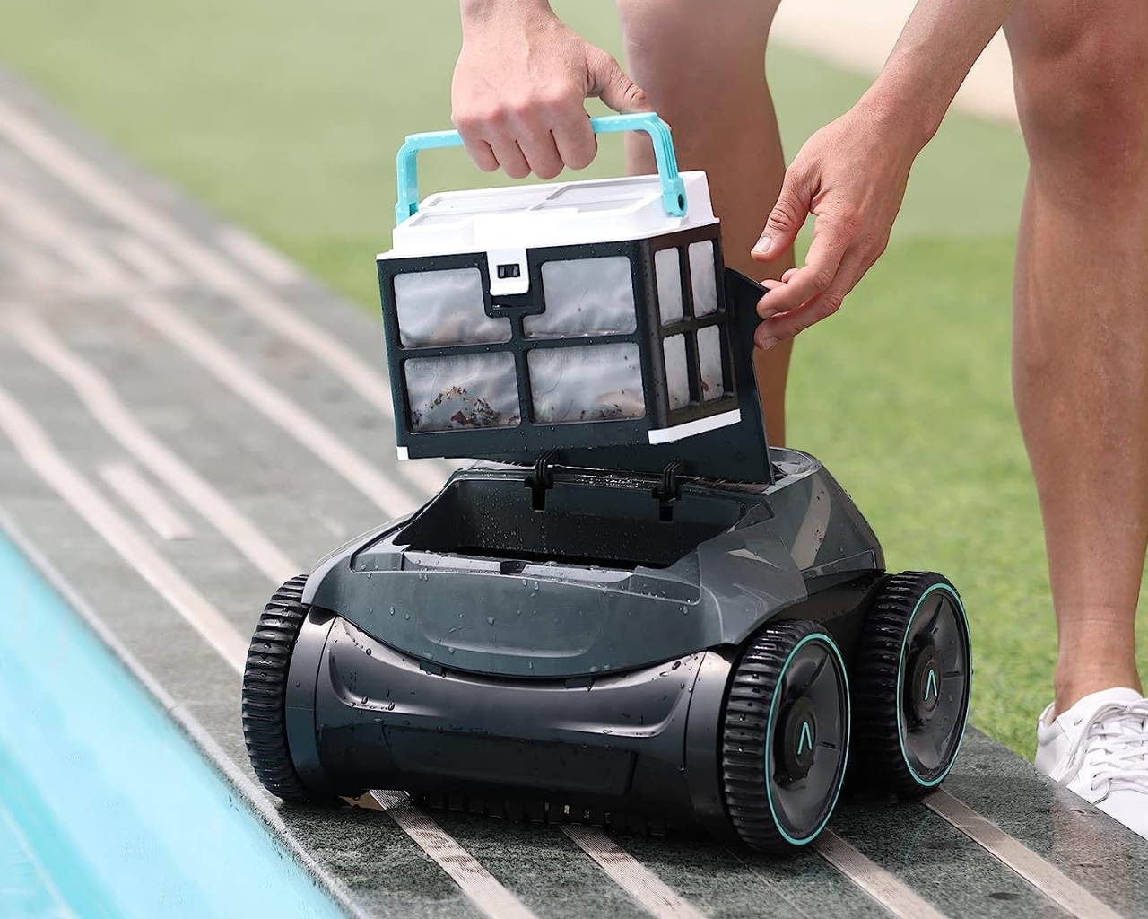 Robots Électriques sans fil pour piscines résidentielles